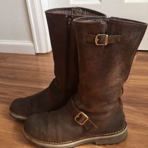 Merrell Leather Boots with Inserts